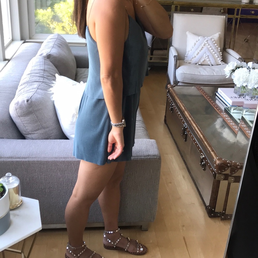 Turquoise romper - Picture 2 of 7